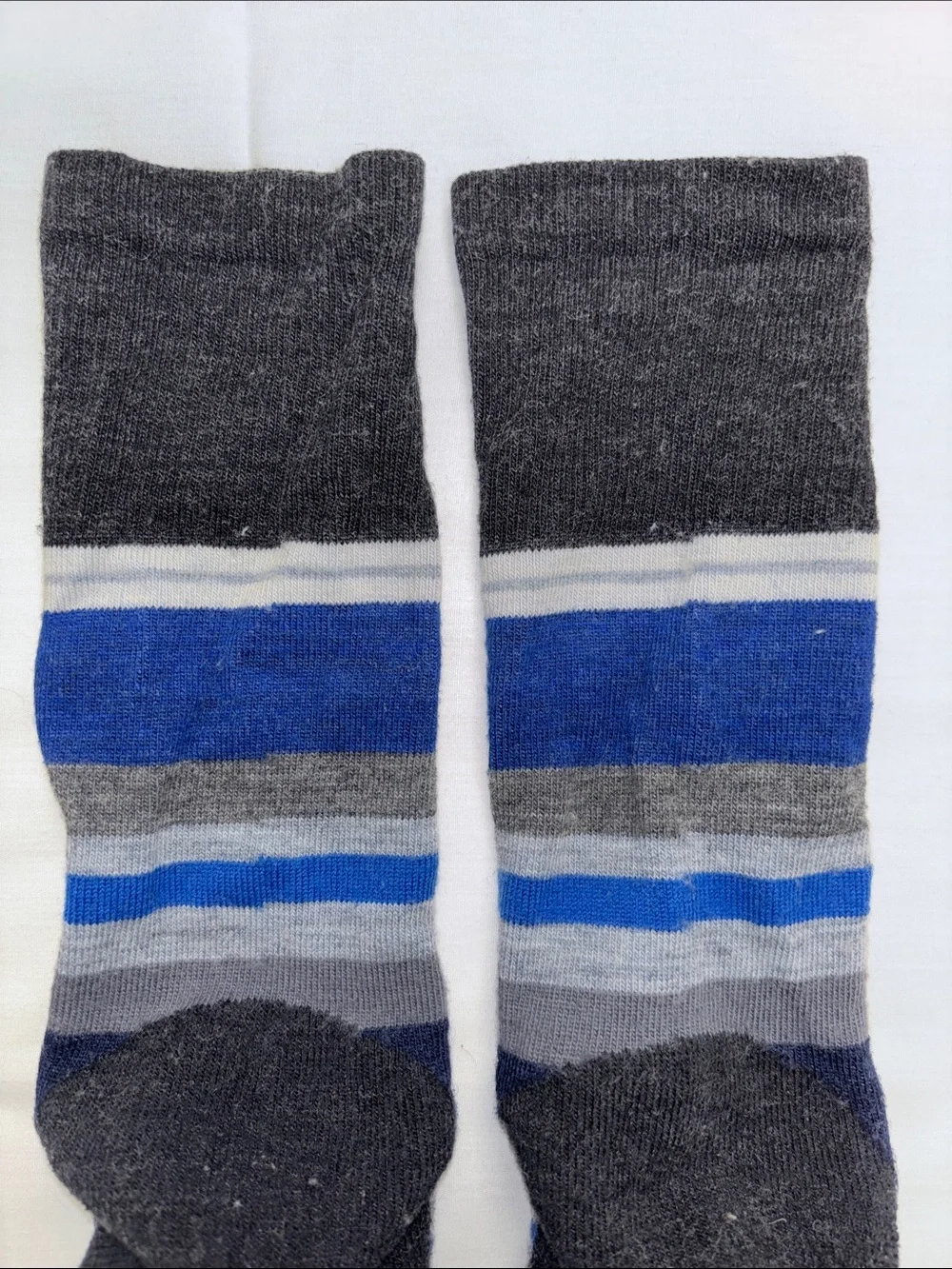Smartwool cushioned merino wool Crew Socks M? L?